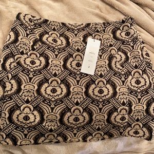 Diane von Furstenberg print skirt